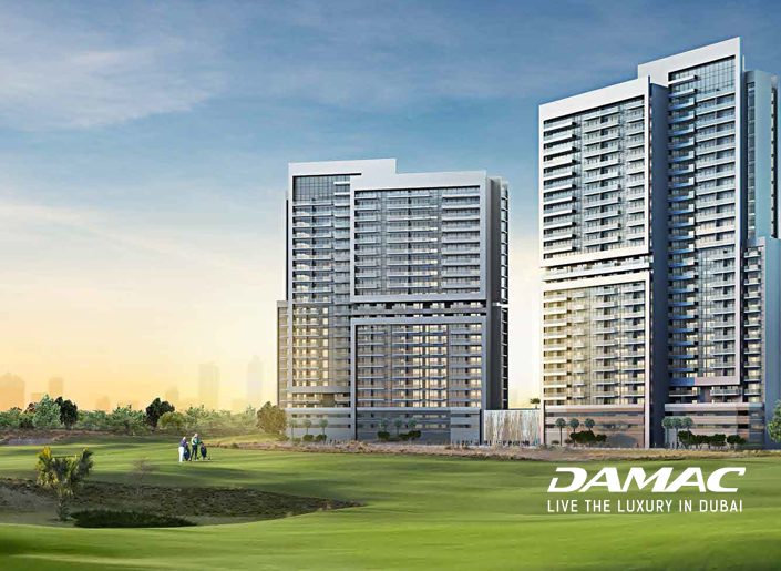 Golf Vita DAMAC Hills 3